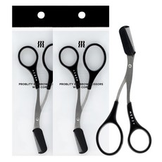 MERZY Pro-bility 眉毛打薄剪, 混合顏色, 2個