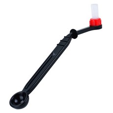 Topia 簡易咖啡機長款透明清潔刷, 混合色, 1個