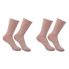 크로커다일 여성용 필라우 전체 넌슬립 중목 요가 양말 2켤레 CD203