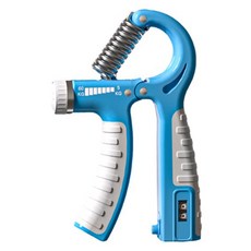 피어니스트 헬스 스프링 악력기, 블루, 1개