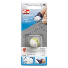 Prym 人體工學頂針 L 431142, 1個, 淺綠色