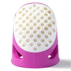 Prym 人體工學頂針 M 431141, 1個, 粉色的