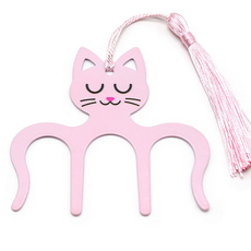 塔皮亞 便利吉他樂譜夾 粉紅貓咪, 1個