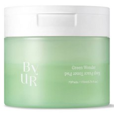 BYUR Green Wonder Keep Peace 爽膚棉片, 1個, 70枚入