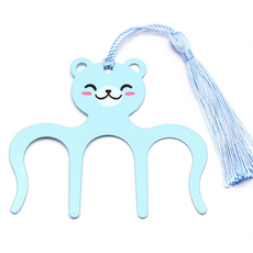 Topia 便利吉他樂譜夾 藍熊, 1個