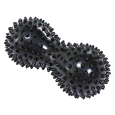 ACDI 彈性泡泡按摩球, 1個, 黑色雙球