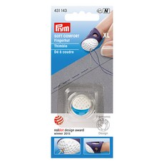 Prym 人體工學指套 XL 431143, 天藍色, 1個