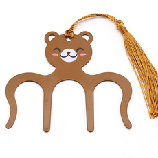 Toppia 便利吉他樂譜夾 棕熊, 1個