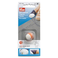 Prym 人體工學頂針 S 431140, 橘子, 1個