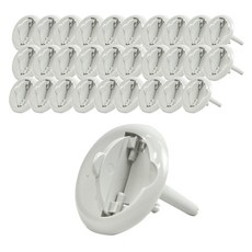 One Stop 插座多頭安全蓋, 單色, 30個