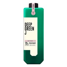 J'SOOP Deep Green J 弱酸性純素潤髮乳 爽身粉香, 1L, 1瓶