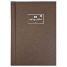 ibis 黏膠冊 SP 12123 A4, 深棕色, 20張