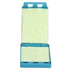 탑피아 간편한 기타줄 스트링 클리너 클리어 블루 고운면, 1개