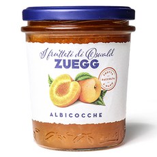 ZUEGG 杏桃果醬, 320g, 1個