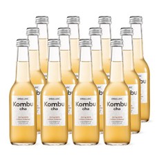 OSULLOC 原味康普茶, 12個, 275ml