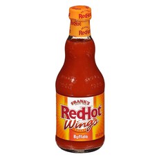 FRANK'S RedHot 紅熱水牛翅, 1個, 354ml