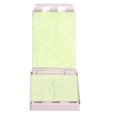 Toppia 簡易吉他弦線清潔器 透明白色 細緻面, 1個