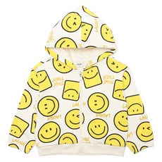 래핑차일드 아동용 스마일 후드집업