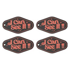 VENDICT 車用紙質芳香劑 香水香氛袋 香氛吊牌 11g, SANDALWOOD(星期四), 4個