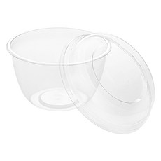 水果沙拉透明大號包裝容器組, 50套