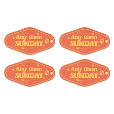 벤딕트 차량용 종이 방향제 퍼퓸 샤쉐 프래그런스 태그 11g, BLACK ICE(일요일), 4개