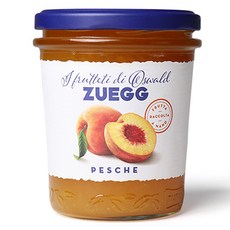 ZUEGG 水蜜桃果醬, 320g, 1個