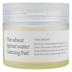 VELY VELY 小麥草保濕舒緩墊, 1個, 60入