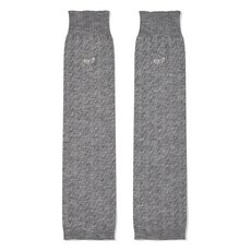 키르시 여성용 체리 케이블 니트 레그 워머