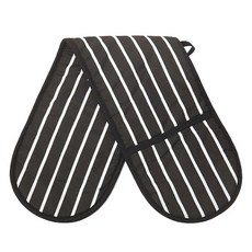 C of B 家用鍋具隔熱廚房烤箱手套, 1個, 黑色