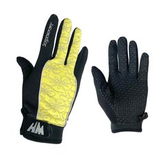 하이마운트 에어로웜 경량 방한장갑 양손세트, 노랑, 1세트