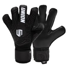 GKUNIONKOREA Union MG Smart Ergo Roll Darkness GK守門員手套 雙手套組 UN1016-999, 1套, 黑色