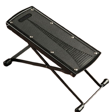 Topia 舒適吉他腳凳 黑色吉他踏板, 1個