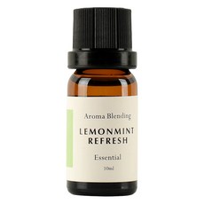 Sosoco 香氛複方精油 檸檬薄荷 清爽, 10ml, 1個