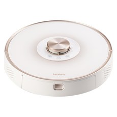 레노버 프리미엄 PRO 로봇청소기, LR1, 화이트 + 샴페인골드