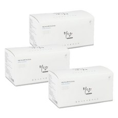 미담마스크 자외선 차단 마스크, 50개입, 3개, 블랙