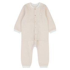 ETTOI 兒童用 Mani 棉質內衣上下裝套組