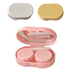 블랙트리 어라운드 렌즈케이스, 랜덤발송, 3개