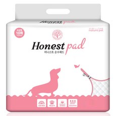 nature pet Honest 純淨狗狗尿布墊 經濟型 檸檬香, 1個