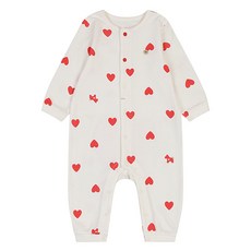 에뜨와 아동용 러비 면 우주복