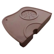 簡易咖啡填壓墊 Old Medium, 1個, 棕色