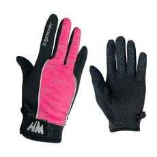 하이마운트 에어로웜 경량 방한장갑 양손세트, 분홍, 1세트