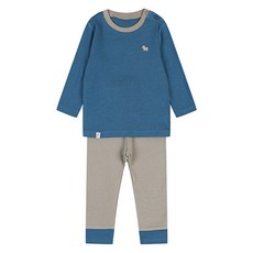 ETTOI 兒童款Catch Slim內衣上衣褲子套組