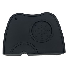 簡易咖啡填壓墊 Old Medium, 1個, 黑色