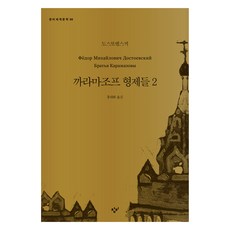 Changbi Publishers 卡拉馬助夫兄弟們 2 大字書, 費奧多爾·杜斯妥也夫斯基, 洪大和