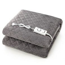 신일 극세사 전기요 SEB-G100HP, 그레이, 1000 x 1800 mm