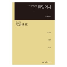 원서발췌 유림외사, 오경재, 진기환, 지식을만드는지식