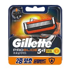 Gillette 吉列 ProGlide系列 替換刀頭, 4入, 1盒