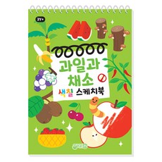 과일과 채소 색칠 스케치북, 지원