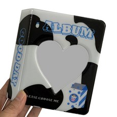 Sonio 愛心封面拍立得相簿 6.5 x 9 cm, 40張, TYPE 06 大斑點