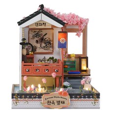 ADICO DIY 最小房間製作套組 韓屋附樓, 混色, 1套